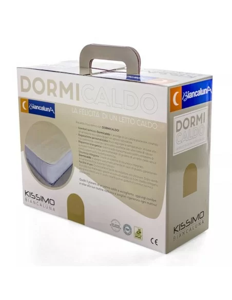 Scaldasonno Biancaluna art. DormiCaldo Sherpa in Poliestere