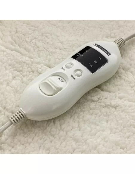 Scaldasonno Biancaluna art. DormiCaldo Sherpa in Poliestere