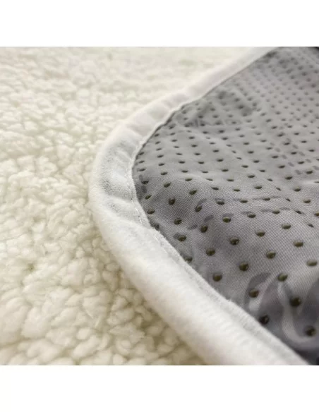 Scaldasonno Biancaluna art. DormiCaldo Sherpa in Poliestere