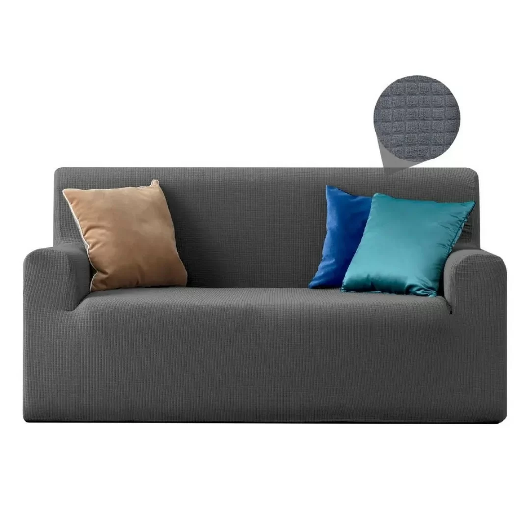 Copridivano Elasticizzato Sagomato Linea Oro...