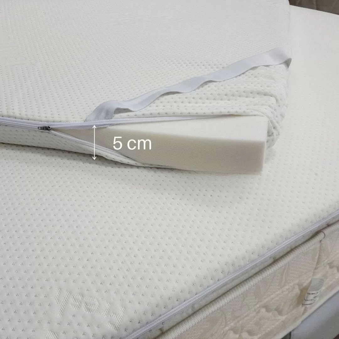 Topper Materasso Matrimoniale 160x190cm Memory...