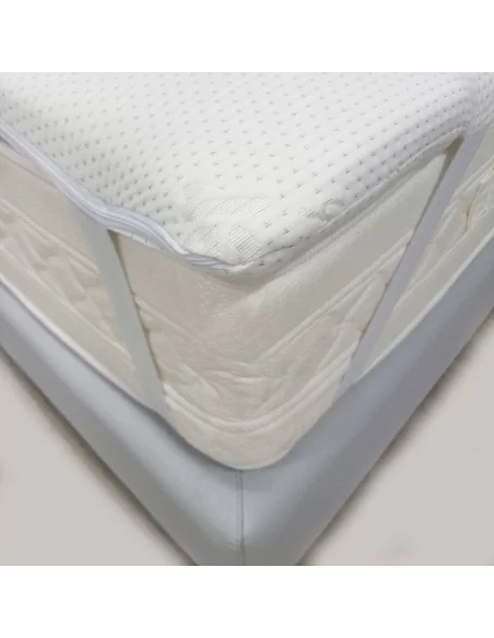 Topper Materasso Matrimoniale 160x190cm Memory Altezza 5cm