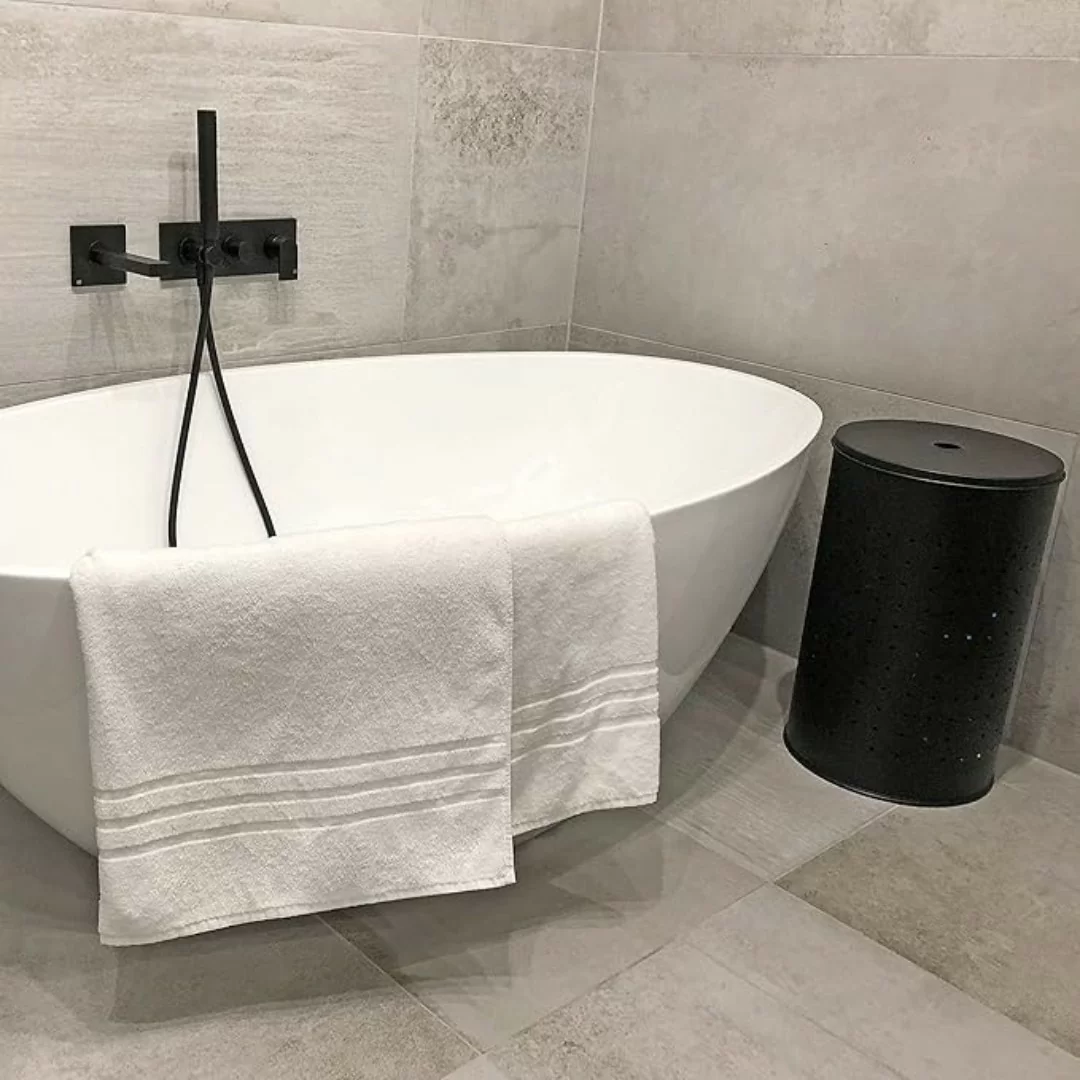 Telo Bagno Personalizzato LineaBlu art. 3 Righe...