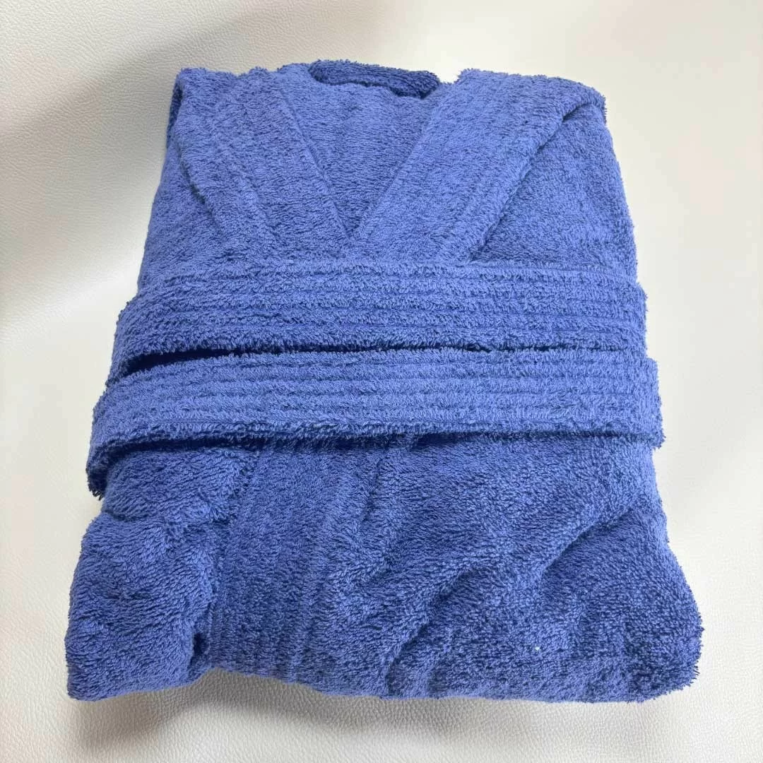 Accappatoio Personalizzato Blu Navy LineaBlu...