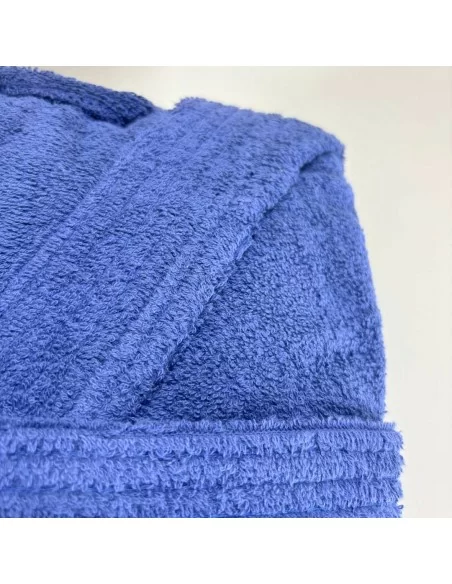 Accappatoio Personalizzato Blu Navy LineaBlu art. Marte