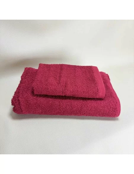 Coppia Asciugamani Personalizzati LineaBlu art. Marte Spugna 420gr/mq