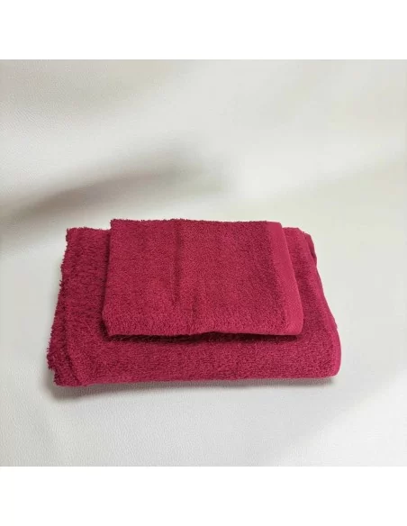 Coppia Asciugamani Personalizzati LineaBlu art. Marte Spugna 420gr/mq