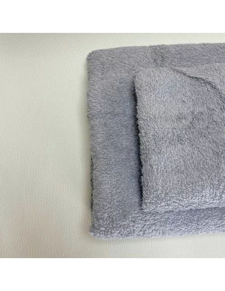 Coppia Asciugamani Personalizzati LineaBlu art. Marte Spugna 420gr/mq