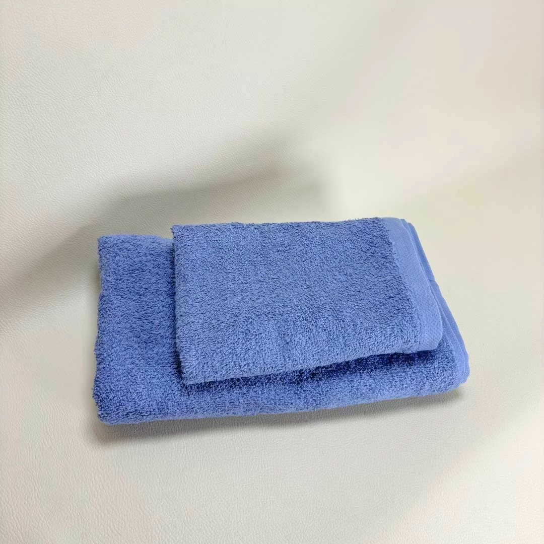 Coppia Asciugamani Personalizzati LineaBlu art....