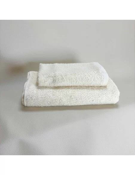 Coppia Asciugamani Personalizzati LineaBlu art. Marte Spugna 420gr/mq