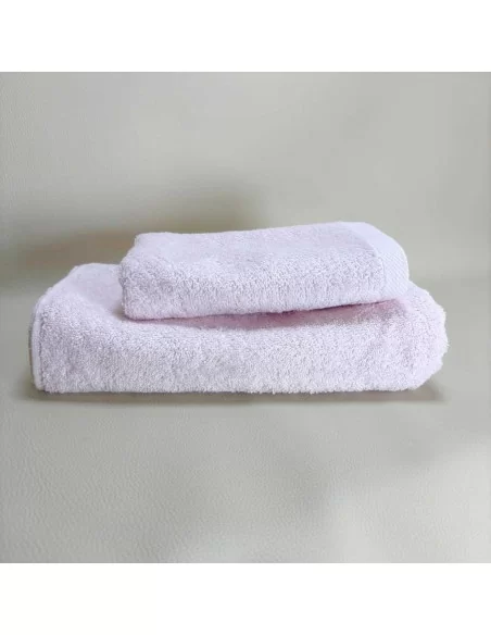 Coppia Asciugamani Personalizzati LineaBlu art. Marte Spugna 420gr/mq