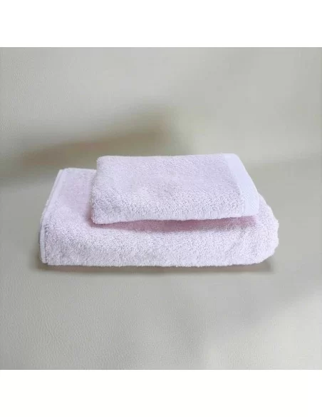 Coppia Asciugamani Personalizzati LineaBlu art. Marte Spugna 420gr/mq