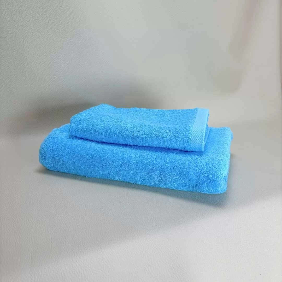 Coppia Asciugamani Personalizzati LineaBlu art....