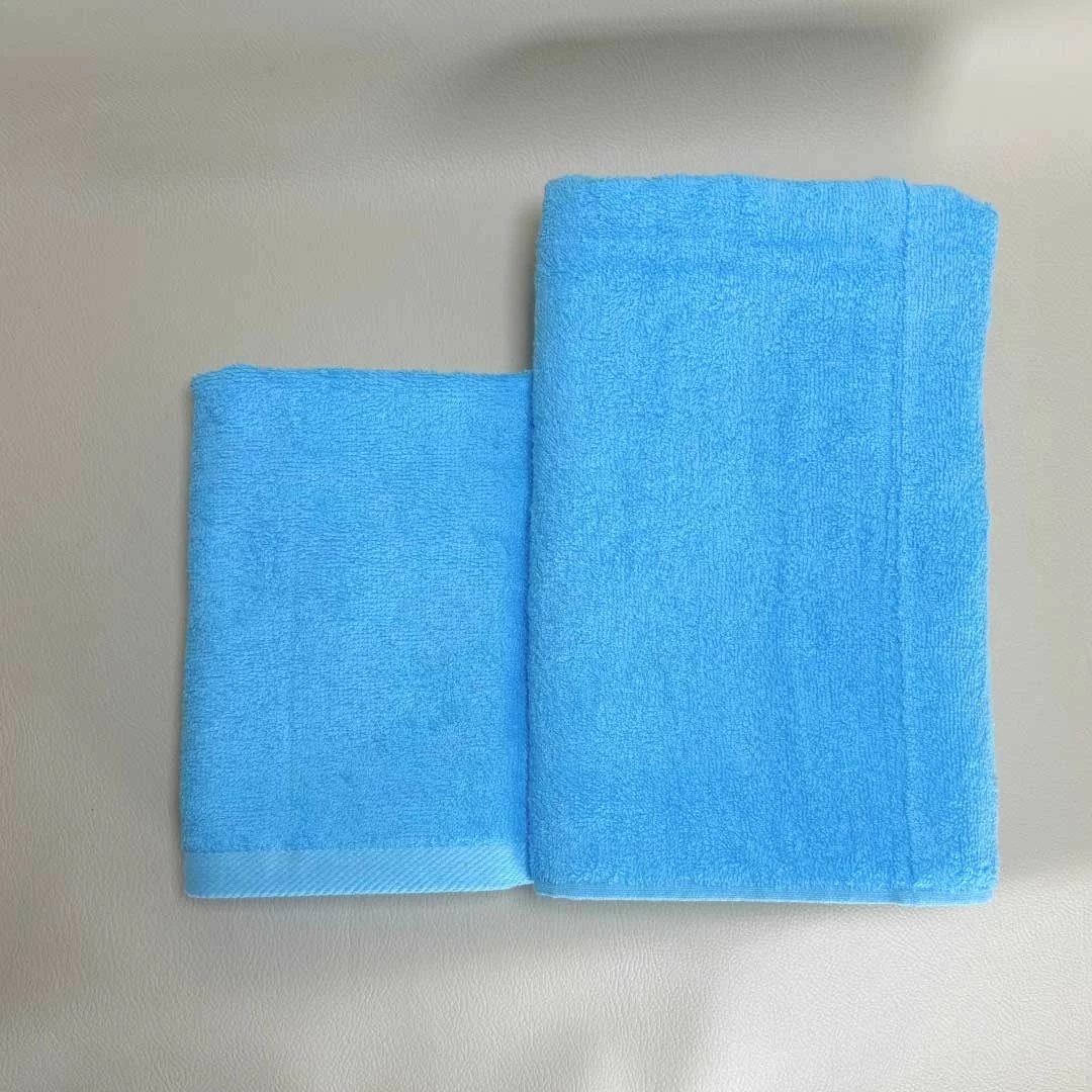 Coppia Asciugamani Personalizzati LineaBlu art....