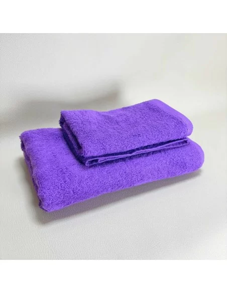 Coppia Asciugamani Personalizzati LineaBlu art. Marte Spugna 420gr/mq