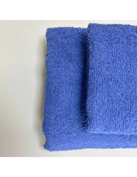 Coppia Asciugamani LineaBlu art. Marte spugna 420gr/mq