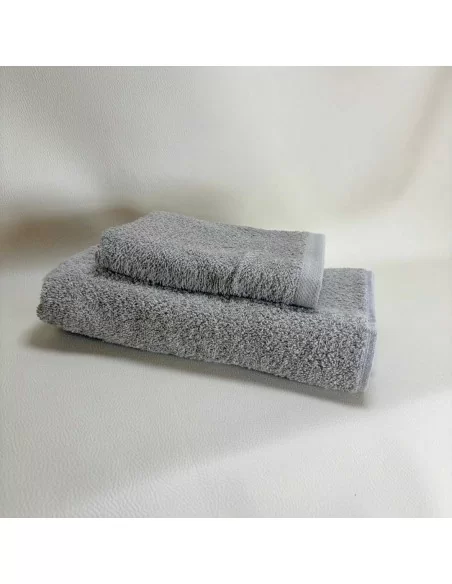 Coppia Asciugamani Personalizzati LineaBlu art. Marte Spugna 420gr/mq