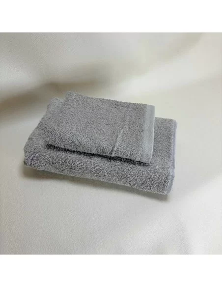 Coppia Asciugamani Personalizzati LineaBlu art. Marte Spugna 420gr/mq