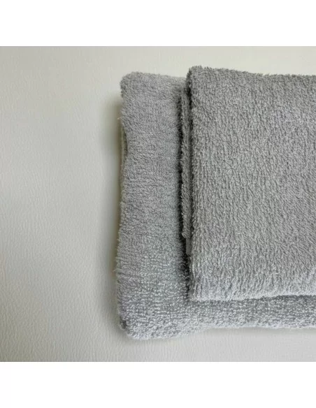 Coppia Asciugamani Personalizzati LineaBlu art. Marte Spugna 420gr/mq