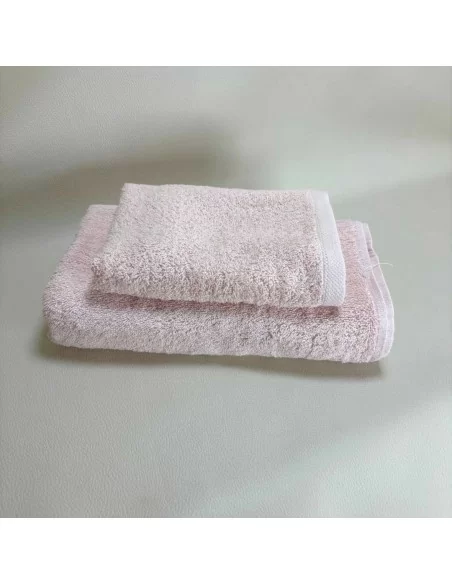 Coppia Asciugamani Personalizzati LineaBlu art. Marte Spugna 420gr/mq