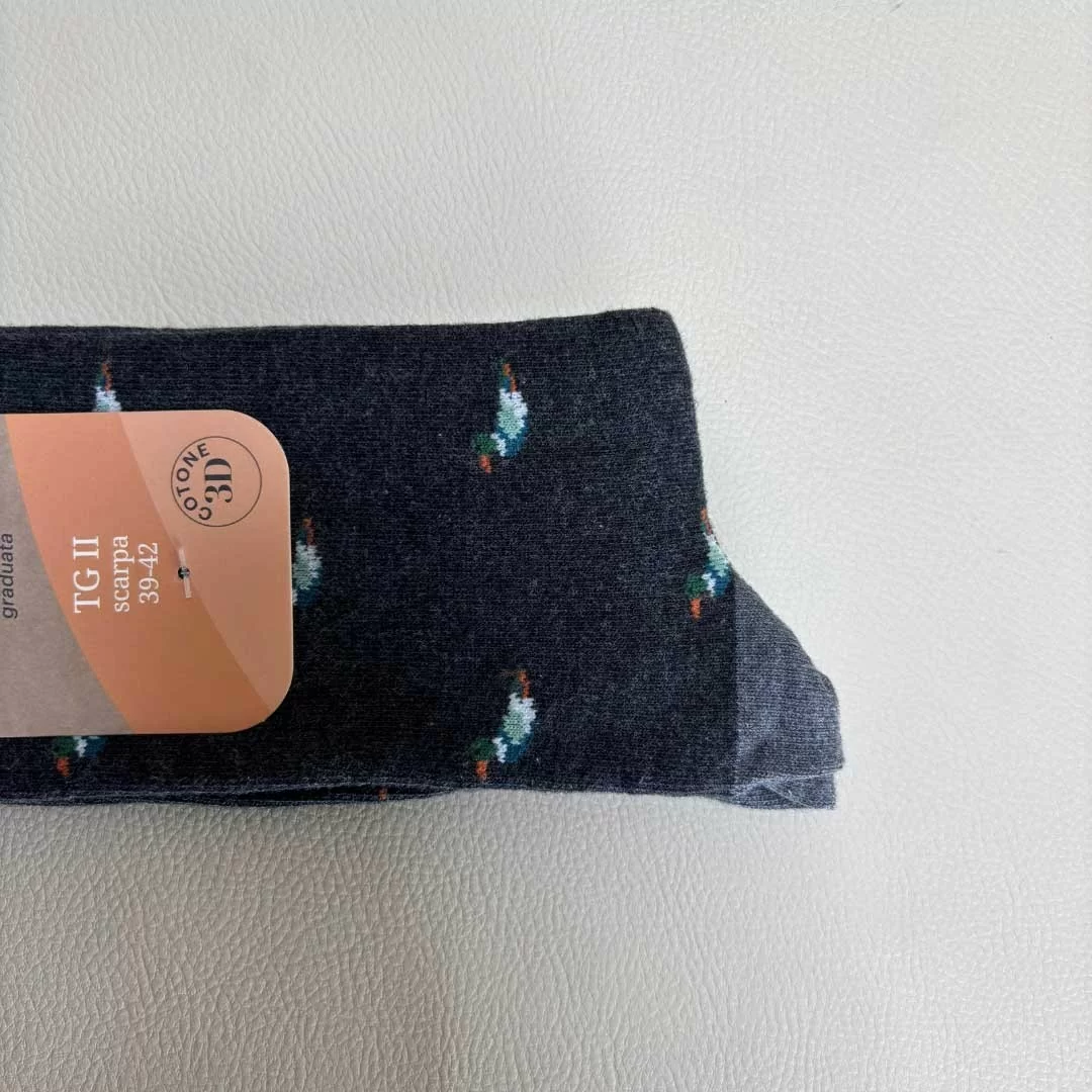 Calzino corto da uomo Ragno art. U859CC caldo...