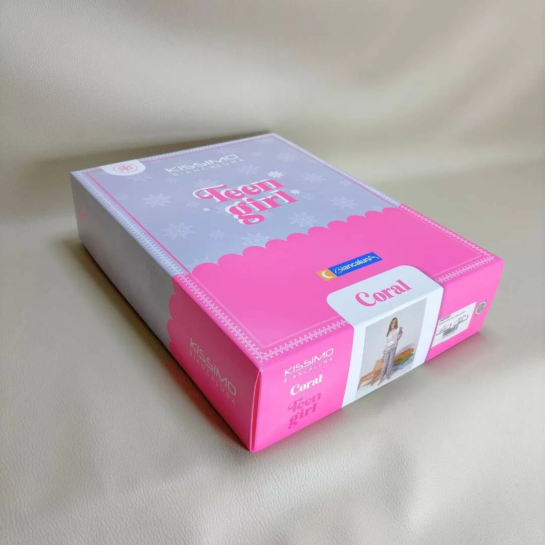 Pigiama in Pile Ragazza Invernale Kissimo art. 24D93901