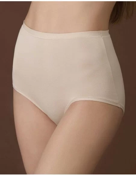 Slip Donna in Cotone Maxi Ragno art. DM05BZ Bipack beYOUtiful