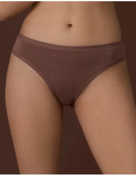 Slip Donna in Cotone Ragno art. DM05BN Bipack beYOUtiful