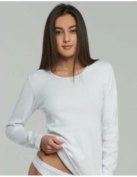 Maglia Termica da Donna Lupetto Kissimo art. KM141 Girocollo