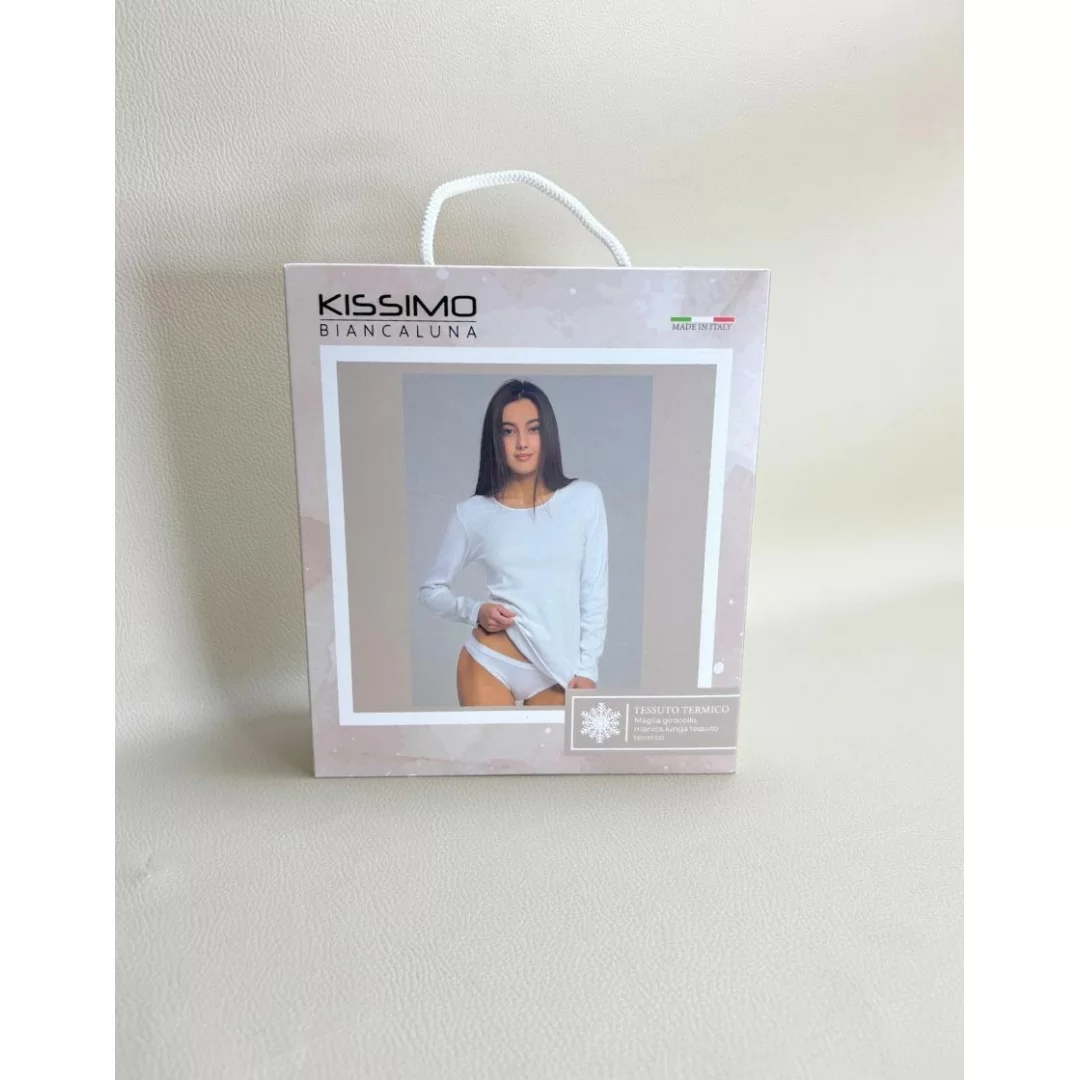 Maglia Termica da Donna Lupetto Kissimo art....