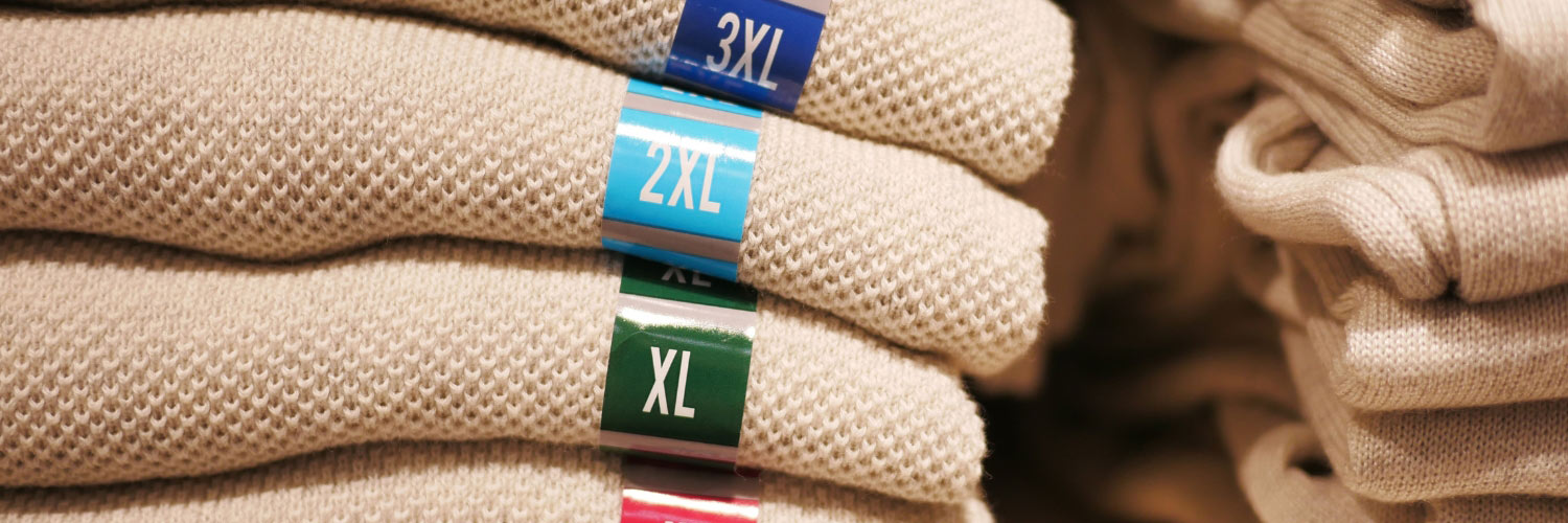 Guida alle taglie per intimo online